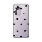 Silikonska futrola - maska print Skin za Xiaomi 12 Pro Hearts.