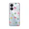 Silikonska futrola - maska print Skin za Huawei Honor X7 Flamingos.