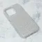 Futrola - maska Crystal Dust za iPhone 14 6.1 Pro srebrna.
