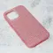 Futrola - maska Crystal Dust za iPhone 14 6.7 Pro Max roze.