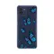 Silikonska futrola - maska print Skin za Samsung A035 Galaxy A03 Blue butterfly.