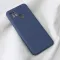 Futrola - maska Teracell Soft Velvet za Xiaomi Redmi 10C tamno plava.