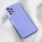 Futrola - maska Teracell Soft Velvet za Samsung A235 Galaxy A23 ljubicasta.