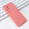 Futrola - maska Silikon Pro Camera za Samsung A235 Galaxy A23 roze.
