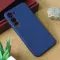Futrola - maska Teracell Giulietta za Samsung S916B Galaxy S23 Plus mat tamno plava.