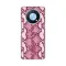 Silikonska futrola - maska print za Huawei nova Y90 Pink Snake.