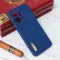 Futrola - maska Soft Silicone za Huawei Honor X7a plava.