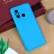 Futrola - maska Teracell Giulietta za Xiaomi Redmi 12C mat svetlo plava.