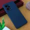 Futrola - maska Teracell Giulietta za Xiaomi Redmi Note 12 5G (EU) mat tamno plava.