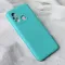 Futrola - maska Teracell Soft Velvet za Xiaomi Redmi 12C mint.