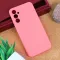 Futrola - maska Teracell Giulietta za Samsung Galaxy A34 5G 5G mat roze.