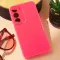Futrola - maska Sparkle Dust za Samsung S916B Galaxy S23 Plus pink.