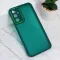 Futrola - maska Shining Camera za Samsung A245 Galaxy A24 4G tamno zelena.