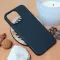 Futrola - maska Teracell Giulietta Nature za iPhone 14 Pro Max 6.7 crna.