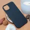 Futrola - maska Teracell Giulietta Nature za iPhone 14 Plus 6.7 crna.
