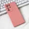 Futrola - maska Silikon Pro Camera za Samsung Galaxy S22 Ultra 5G roze.
