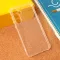 Futrola - maska Transparent Ice Cube za Samsung A556 Galaxy A55 5G.