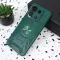 Futrola - maska Combat za Xiaomi Redmi Note 13 4G (EU) zelena.