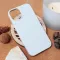 Futrola - maska Teracell Giulietta Nature za iPhone 14 6.1 bela.