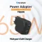 Punjac univerzalni Terabyte TR65W, GaN, PPS, PD 3.0, QC 3.0, 65W sa PD Type c kablom crni CE.