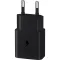 Samsung kucni punjac 15W Type C bez kabla crni BULK (EP-T1510-NBE).