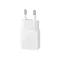 Samsung kucni punjac 15W Type C bez kabla beli BULK (EP-T1510-NWE).