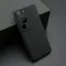 Futrola - maska ultra tanki KOLOR za Huawei P60 Pro crna (MS).
