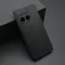 Futrola - maska ultra tanki KOLOR za Huawei Honor X6a crna (MS).