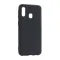 Futrola - maska ultra tanki KOLOR za Samsung A405F Galaxy A40 crna (MS).