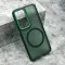 Futrola - maska RADIAN MagSafe za Samsung S931 Galaxy S25 5G zelena (MS).