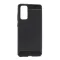 Silikonska futrola - maska BRUSHED za Samsung G780F Galaxy S20 FE crna (MS).