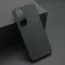Futrola - maska ultra tanki KOLOR za Huawei Honor 90 lite crna (MS).