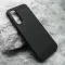 Silikonska futrola - maska BRUSHED za Samsung Galaxy A34 5G 5G crna (MS).