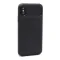 Futrola - maska CARBON za iPhone X/XS crna (MS).