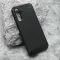 Silikonska futrola - maska BRUSHED za Samsung A145R Galaxy A14 4G/Galaxy A14 5G crna (MS).