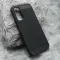 Silikonska futrola - maska BRUSHED za Samsung A245 Galaxy A24 4G crna (MS).