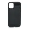 Silikonska futrola - maska BRUSHED za iPhone 11 (6.1) crna (MS).