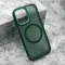 Futrola - maska RADIAN MagSafe za iPhone 16 (6.1) zelena (MS).