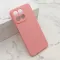Futrola - maska Soft Silicone za Honor X7c/Honor 200 Smart roze (MS).
