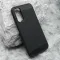 Silikonska futrola - maska BRUSHED za Samsung A156 Galaxy A15 5G crna (MS).