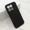 Futrola - maska Soft Silicone za Huawei Honor X8c crna (MS).