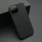 Futrola - maska ultra tanki KOLOR za iPhone 15 (6.1) crna (MS).