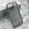 Futrola - maska RADIAN MagSafe za iPhone 15 Pro (6.1) siva (MS).