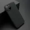 Futrola - maska ultra tanki KOLOR za iPhone 14 crna (MS).
