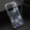 Futrola - maska FLOWER za iPhone 15 Pro (6.1) DZF8 (MS).