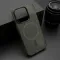 Futrola - maska SPARKLING MagSafe za iPhone 15 Pro (6.1) crna (MS).