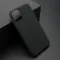 Futrola - maska ultra tanki KOLOR za iPhone 11 (6.1) crna (MS).
