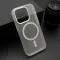 Futrola - maska SPARKLING MagSafe za iPhone 15 Pro (6.1) providna (MS).