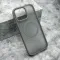 Futrola - maska RADIAN MagSafe za iPhone 16 Pro Max (6.9) siva (MS).
