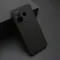 Futrola - maska ultra tanki KOLOR za Xiaomi Redmi Note 14 4G (Global) crna (MS).